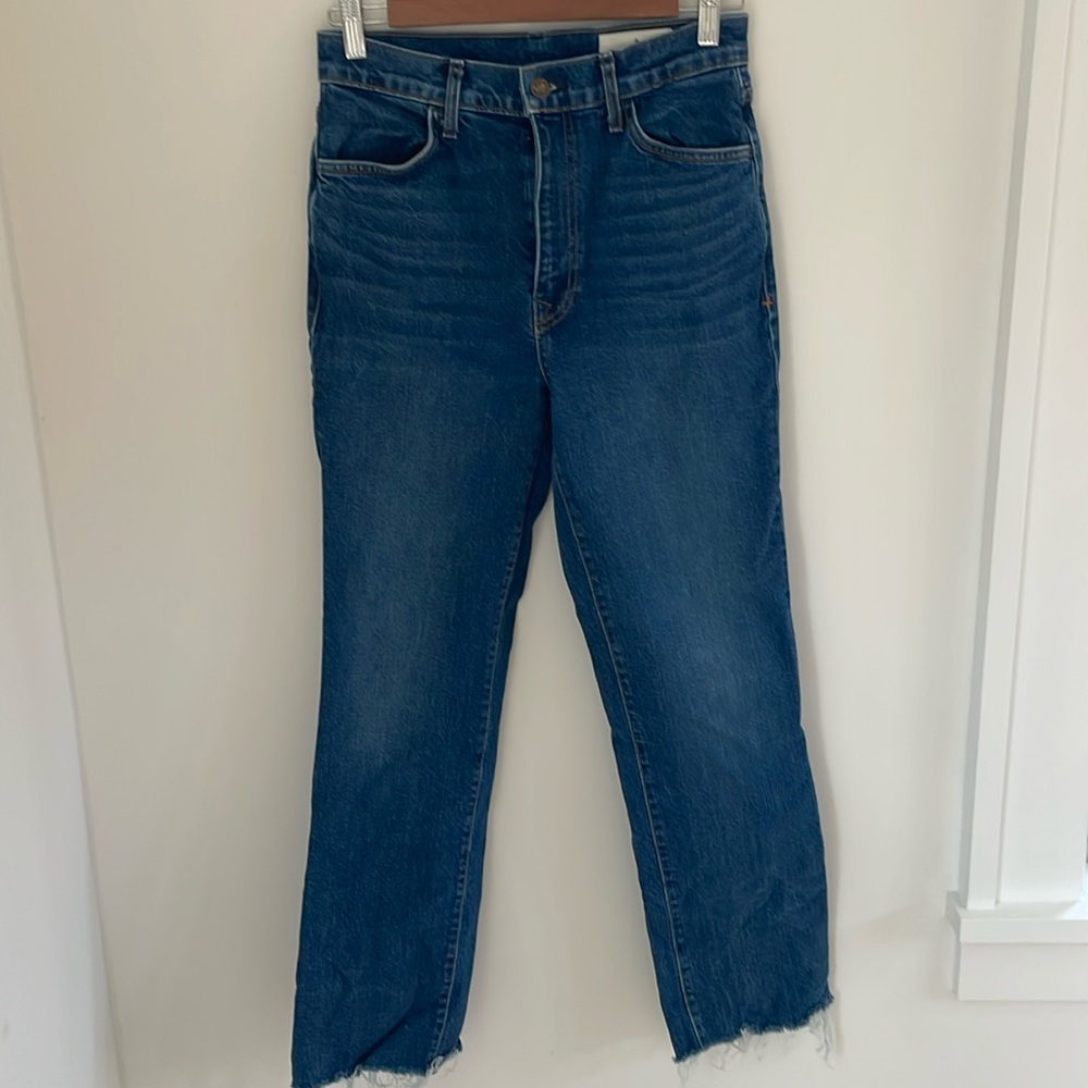 Imogene + willie Sophie jeans in Bedford wash, size 28